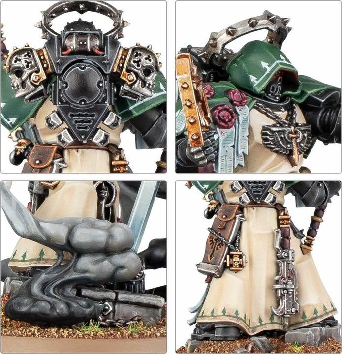 Produktbild Games Workshop Warhammer 40k - Dark Angels Asmodaï Maitre du Repentir (Kunststoff)
