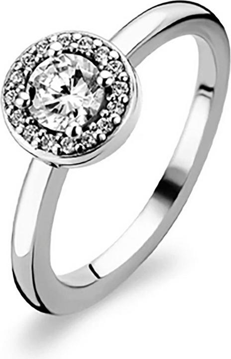 Ti Sento Milano Ring mit Zirkonia 1857ZI (56, 925 Silber)