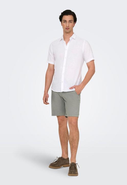 Produktbild Only & Sons Onsmark 0011 Cotton Linen Shorts Noos (S)
