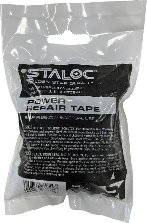 Produktbild Staloc Power Repair Tape 3m - Isolierband selbstverschweissend & wasserdicht 3,6m (1000 mm)