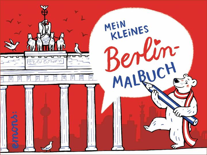 Produktbild Mein kleines Berlin-Malbuch