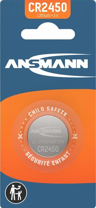 Actual product image Ansmann Cr2450 (1 pcs., CR2450, 620 mAh)