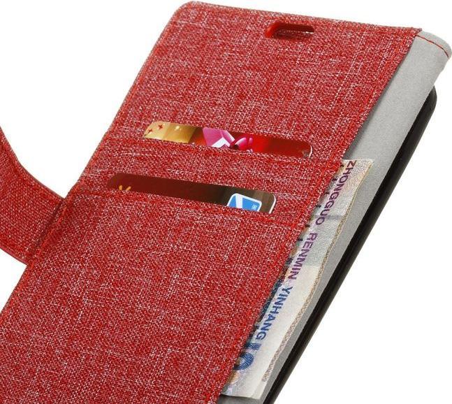 Produktbild MU Classic Leder/Stoff Handyhülle (OnePlus 5T)