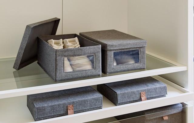 Actual product image Love it Store it PREMIUM Ordnungsbox mit Sichtfenster 2er Set (34 x 23 x 15 cm, 11.70 l)