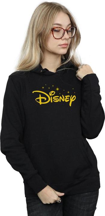 Actual product image Disney Womens/Ladies Logo Stars Hoodie (L)