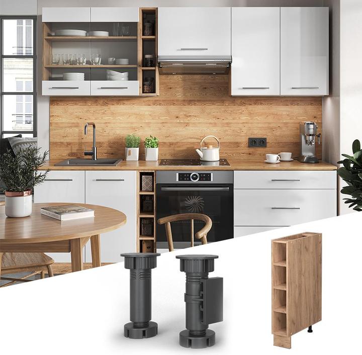 Immagine prodotto Vicco Küchenregal Fame-Line (15 x 50 x 82 cm)