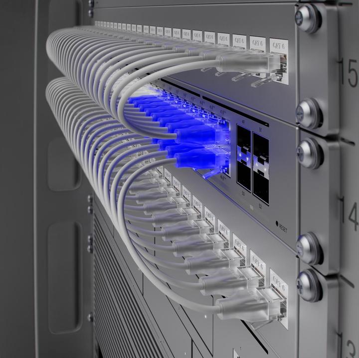 Actual product image Ubiquiti USW-Pro-Max (52 Ports)