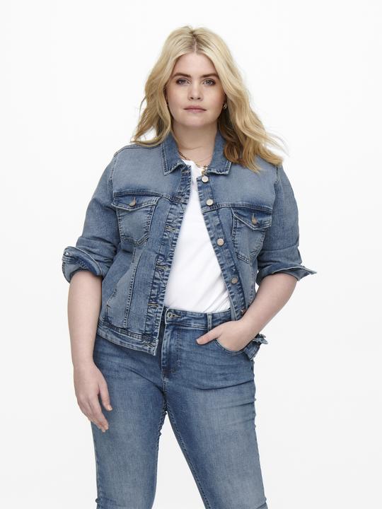 Actual product image Only Curvy CARWespa denim jacket (50)