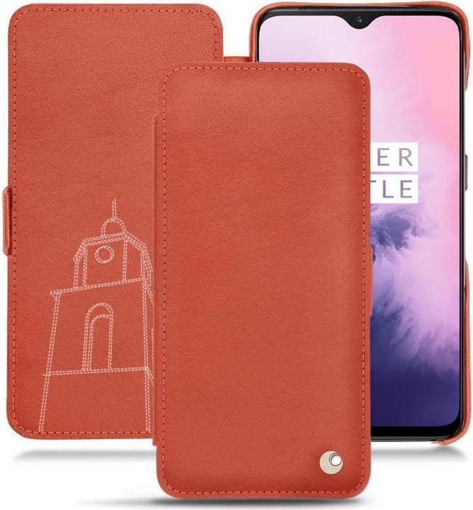 Actual product image Noreve Leather case horizontal (OnePlus 7)