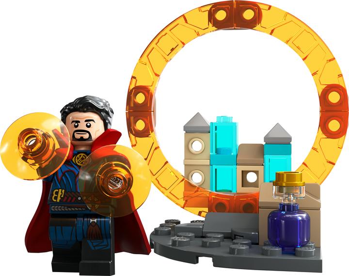 Actual product image LEGO 30652 The Dimensional Portal of Doctor Strange (30652, LEGO Marvel)