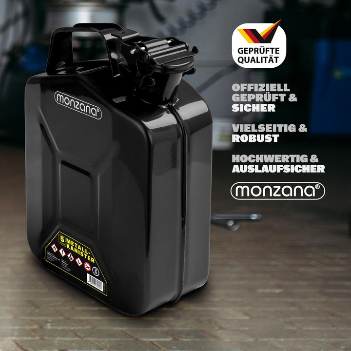 Produktbild Monzana Metallkanister 3er-Set