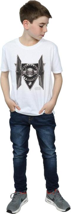 Image du produit Star Wars - T-shirt THE LAST JEDI TIE FIGHTER - Garçon (140, 146)