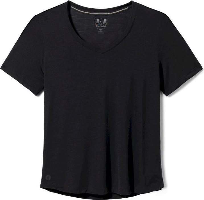 Smartwool Women's Active Ultralite V-Neck Short Sleeve
