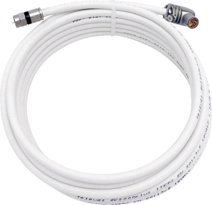 Immagine prodotto Televes Cavo di collegamento da 5,0 m FS-FSW 2050 (120 dB, Cavi antenna)