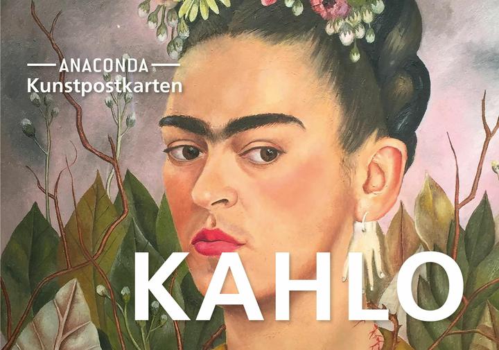 Produktbild Postkarten-Set Frida Kahlo (20 Stk.)