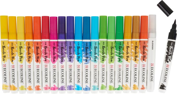 Immagine prodotto Talens Penna a pennello (Multicolore, 20 x)