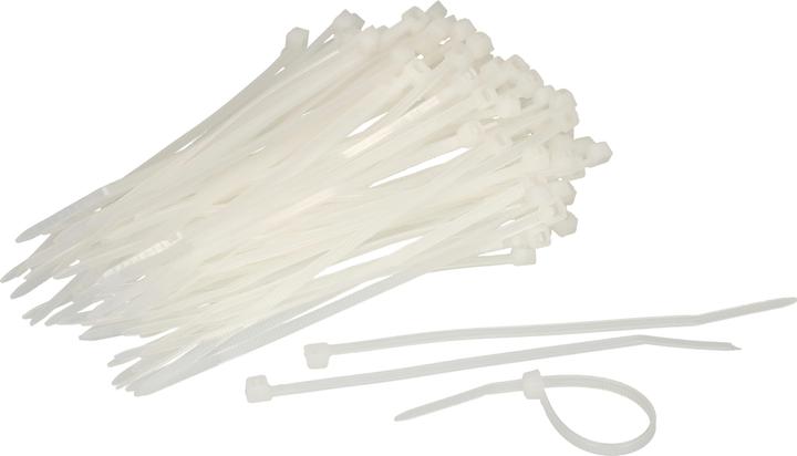Actual product image Max Hauri Cable tie (Plastic cable ties, 100 mm, 100 pcs.)