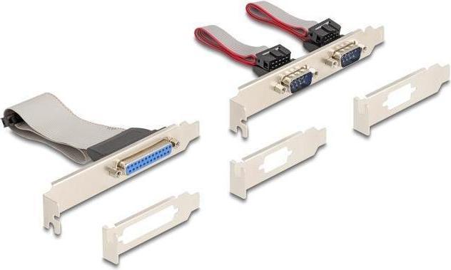 Produktbild Delock Mini PCIe I/O PCIe full size 1 x Parallel, 2 x Seriel