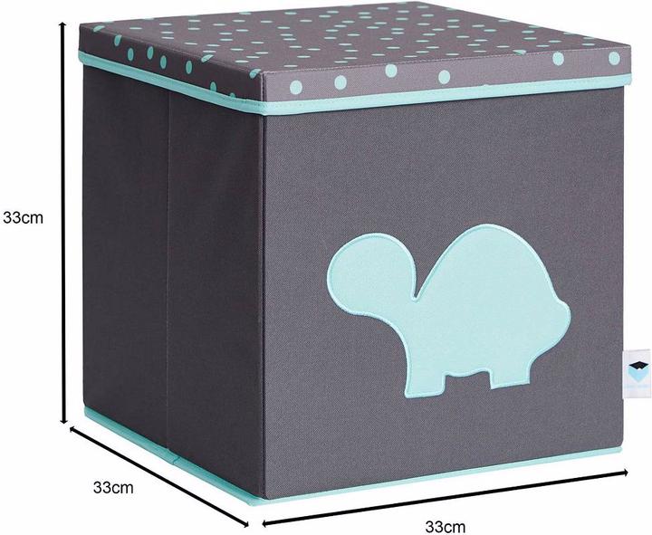 Actual product image Love it Store it Toy Box (33 x 33 x 33 cm, 35 l)
