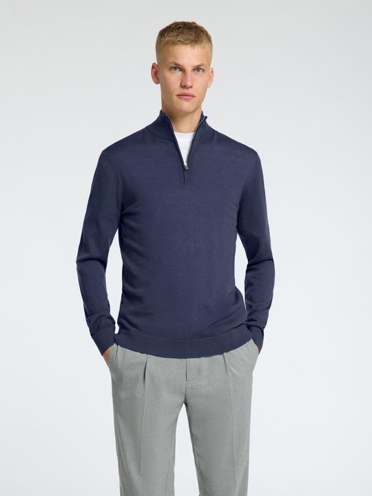 Produktbild Selected Homme 100% Merinowoll Half-zip Pullover (XXL)