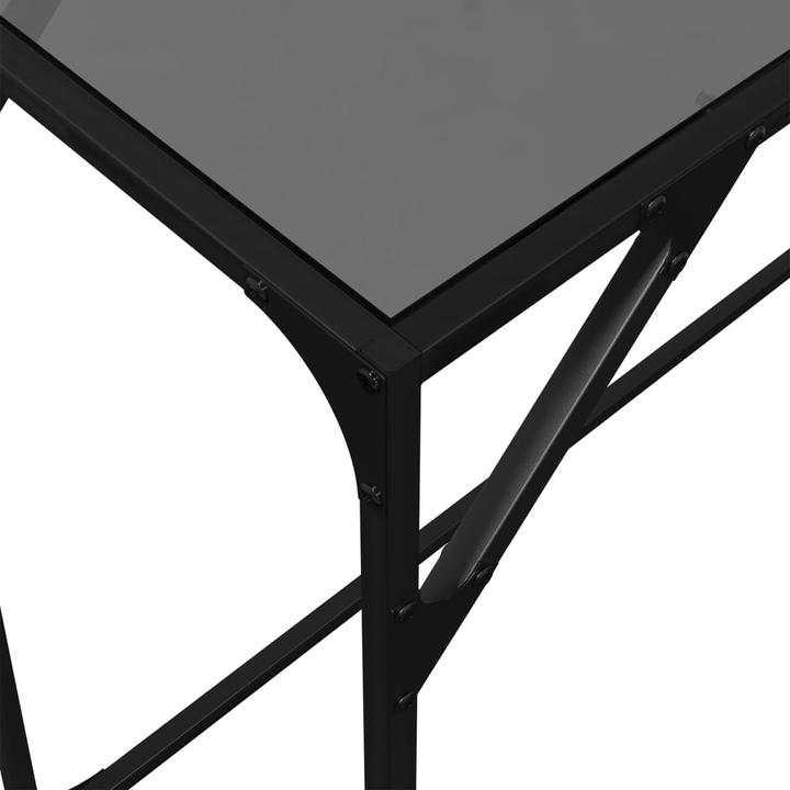 Immagine prodotto VidaXL Tavolo consolle con piano in vetro