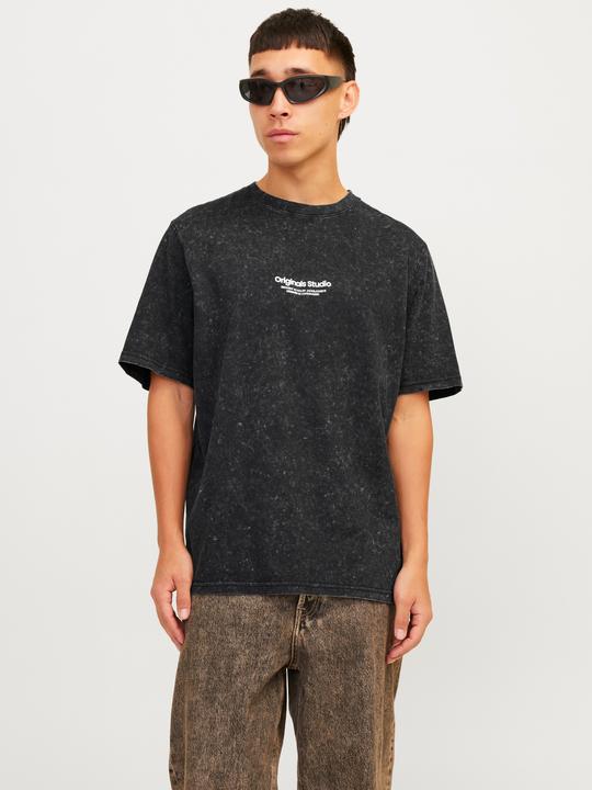 Produktbild Jack & Jones Gedruckt Rundhals T-shirt T-shirt (XS)
