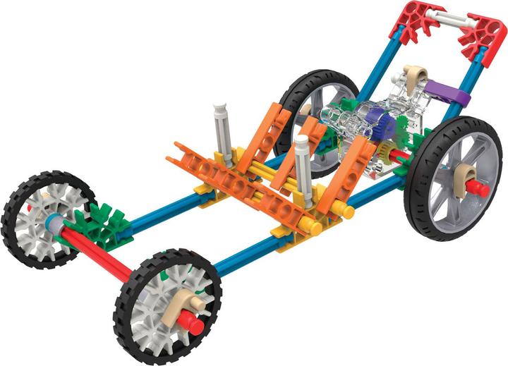 Produktbild K'Nex Stem Explorations: Fahrzeugbaukästen