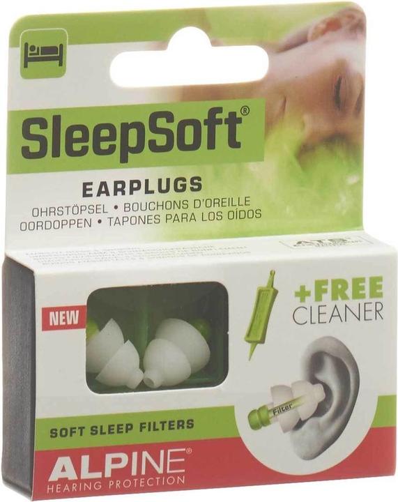 Productafbeelding Alpine SleepSoft+ (2 x)