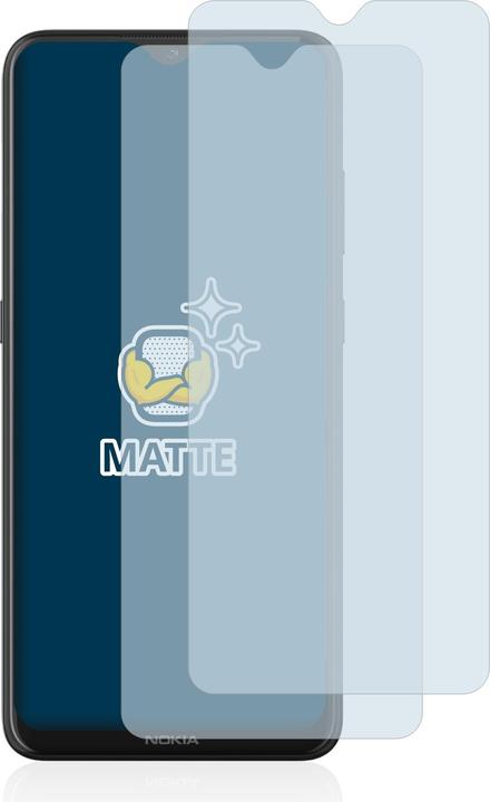 Actual product image BROTECT Anti-glare screen protector matt (2 Piece, Nokia 5.3)