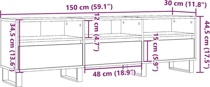 Produktbild VidaXL Raymond