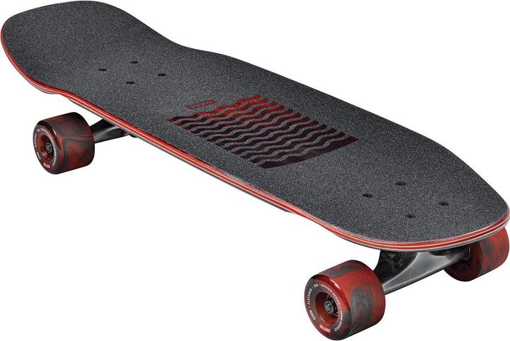 Actual product image Globe Skateboard Outsider 27" - Hellbent/Red - Complete 2023 (27")