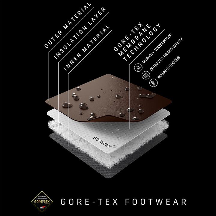 Actual product image Salewa Ortles Ascent Mid Gore-Tex® Shoe Da (38)