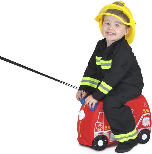 Actual product image Trunki Fire truck Frank (18 l, Hand luggage (up to 50 litres))