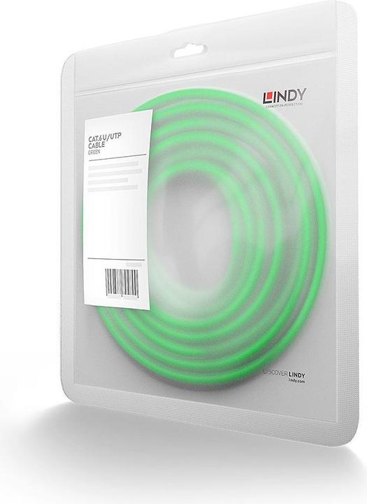 Actual product image Lindy Network cable (U/UTP, CAT6, 30 m)