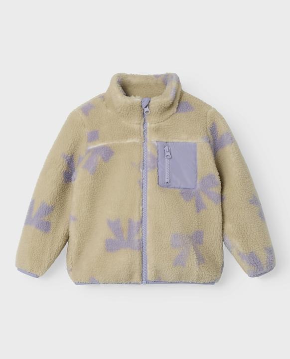 Produktbild Name it Schleife Teddyjacke (110)