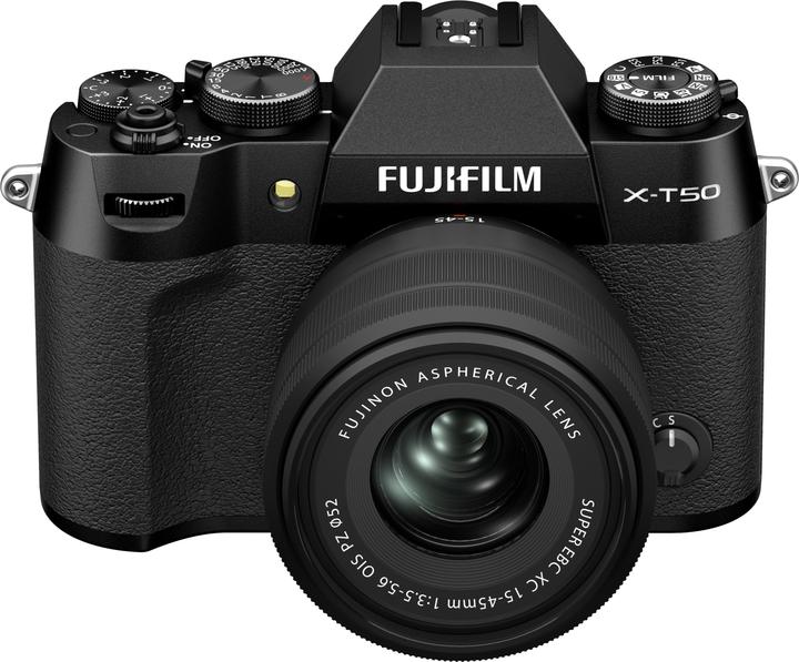 Immagine prodotto Fujifilm X-T50 Kit (15 - 45 mm, 40.20 Mpx, APS-C / DX)