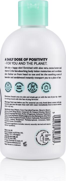 Actual product image Happy Naturals Reset Body Lotion 300ml (Body lotion, 300 ml)
