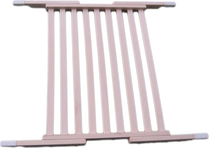 Kuli-Muli Grille de baignoire facilement réglable en profondeur