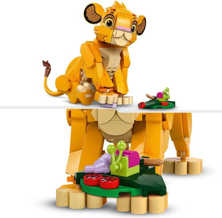 Productafbeelding LEGO 43243 Simba, de leeuwenwelp van de koning (43243, LEGO Disney)