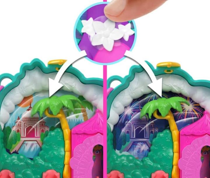 Produktbild Polly Pocket Peacock Garden-Schatulle