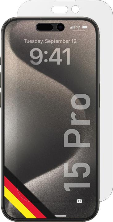 Image du produit Dipos Film de Protection d’écran Anti-reflet (6 pièce(s), Apple iPhone 15 Pro)