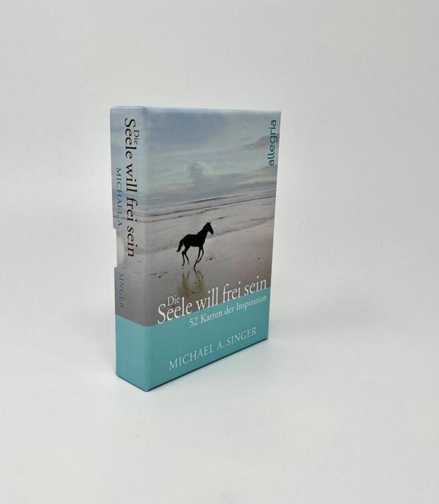 Produktbild Die Seele will frei sein (Deutsch, Michael A. Singer, 2021)