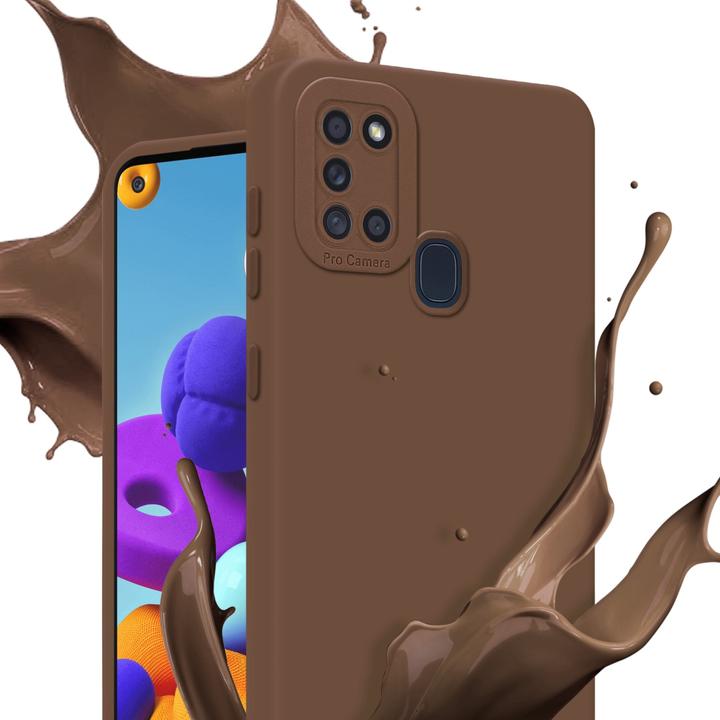 Produktbild Cadorabo Hülle für Samsung Galaxy A21s im TPU Fluid LM162 Style (Samsung Galaxy A21s)