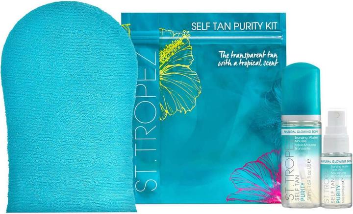Immagine prodotto St. Tropez Purity Mousse Mini Kit (Siero autoabbronzante, 50 ml)
