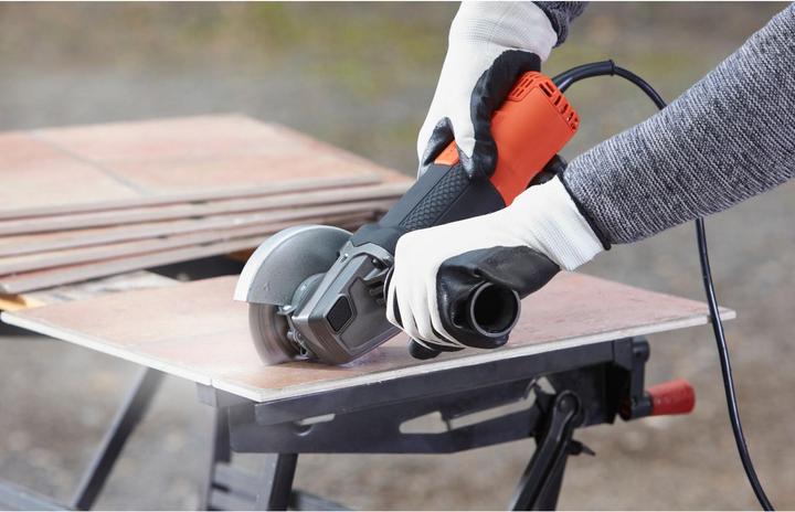 Actual product image Black & Decker BlackDecker Angle Grinder 900W (115 mm)