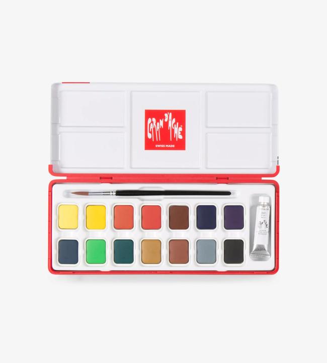 Produktbild Caran d'Ache Fancolor Gouache (Weiss)