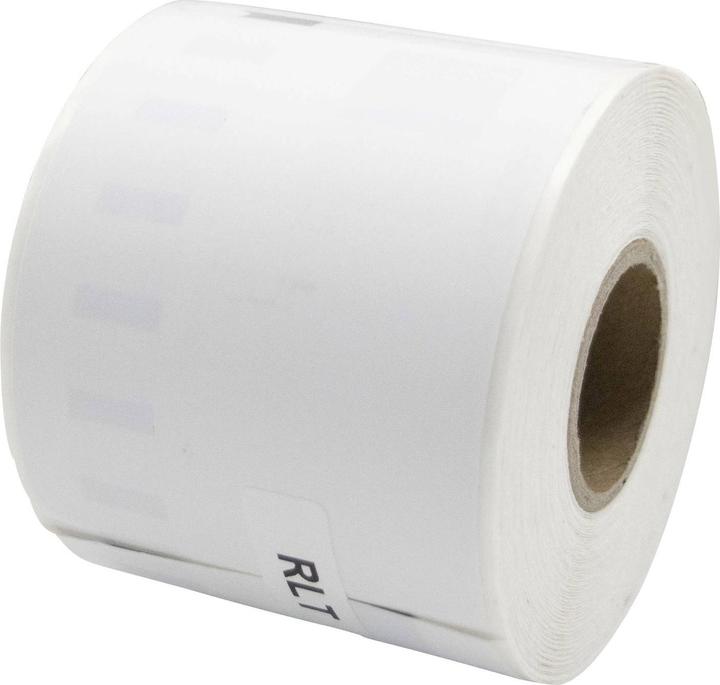 Produktbild Renkforce Etiketten Rolle Kompatibel ersetzt DYMO DYMO 99015 70 x 54 mm Papier W