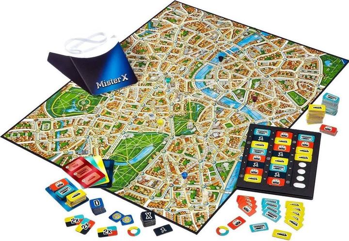 Produktbild Ravensburger Scotland Yard (Deutsch, Französisch, Italienisch, Englisch)