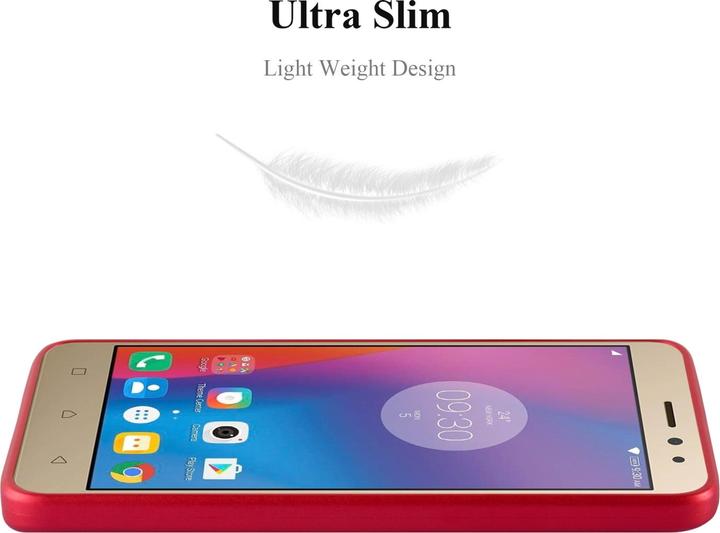 Produktbild Cadorabo TPU Matt Metallic Cover (lg K6, Lenovo K6 Power)
