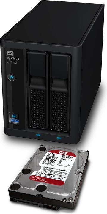 Immagine prodotto WD My Cloud EX2100